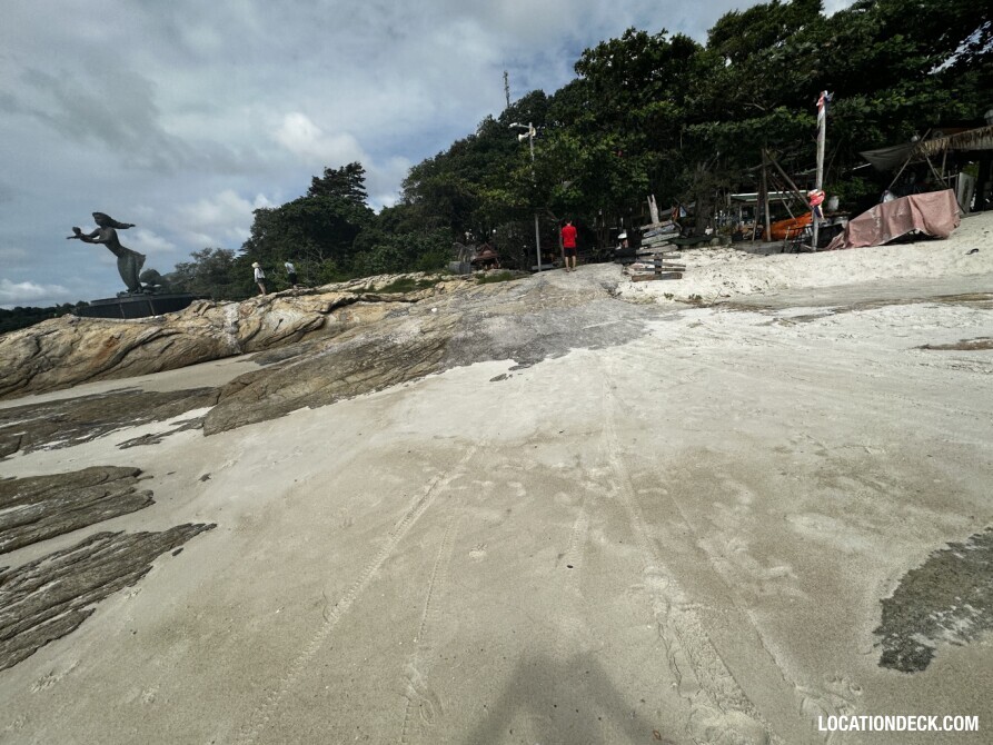 Koh Samet Beach - Rayong, Thailand Filming Location