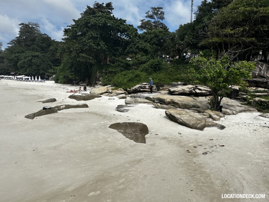 Koh Samet Beach - Rayong, Thailand Filming Location