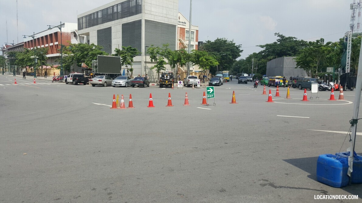 MRT Sanam Chai - Bangkok, Thailand Filming Location