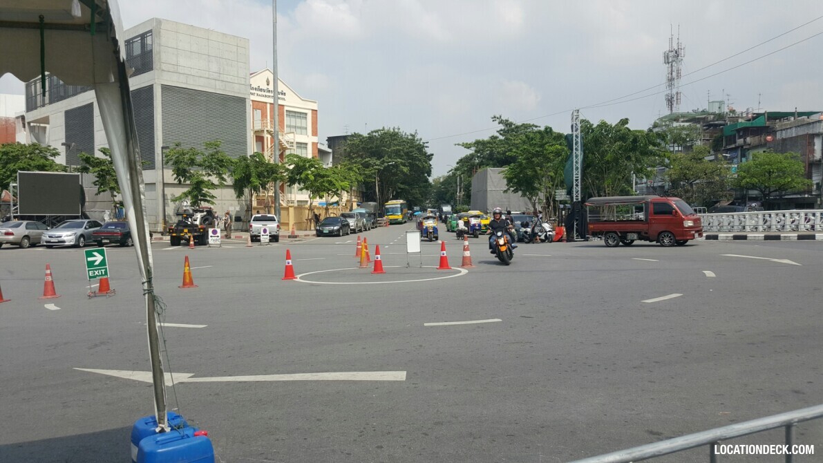 MRT Sanam Chai - Bangkok, Thailand Filming Location