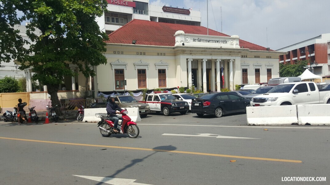 MRT Sanam Chai - Bangkok, Thailand Filming Location
