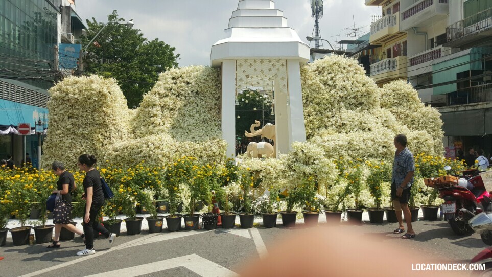 MRT Sanam Chai - Bangkok, Thailand Filming Location