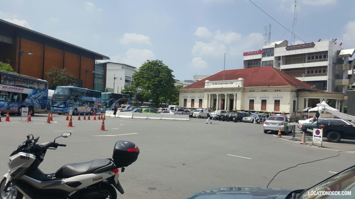 MRT Sanam Chai - Bangkok, Thailand Filming Location
