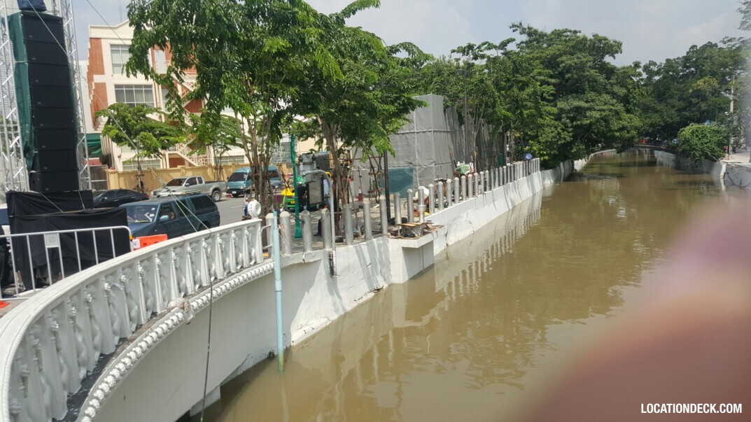 MRT Sanam Chai - Bangkok, Thailand Filming Location