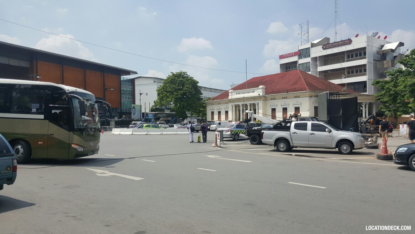 MRT Sanam Chai - Bangkok, Thailand Filming Location