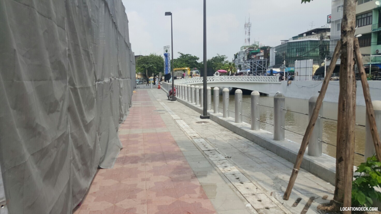 MRT Sanam Chai - Bangkok, Thailand Filming Location