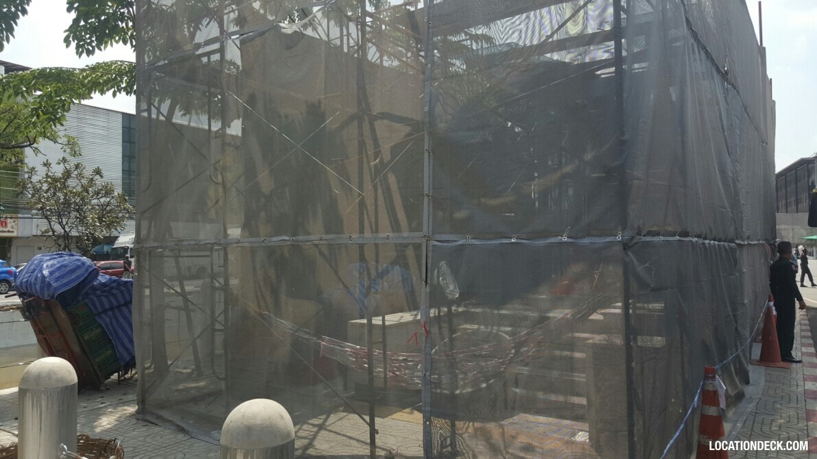 MRT Sanam Chai - Bangkok, Thailand Filming Location