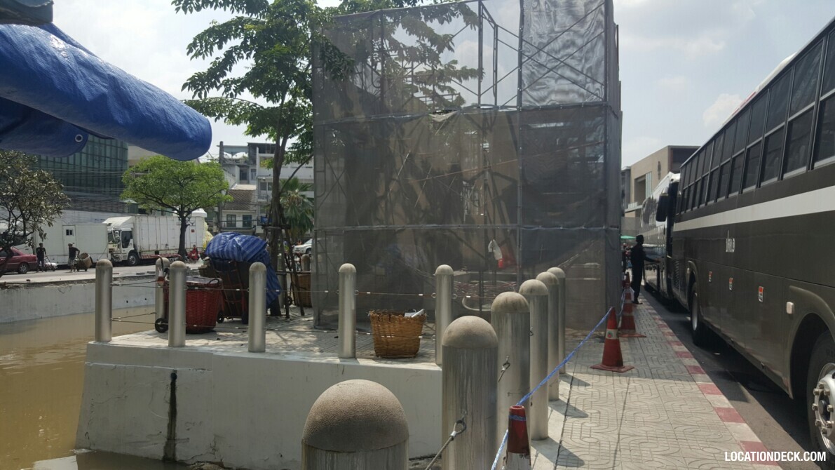 MRT Sanam Chai - Bangkok, Thailand Filming Location