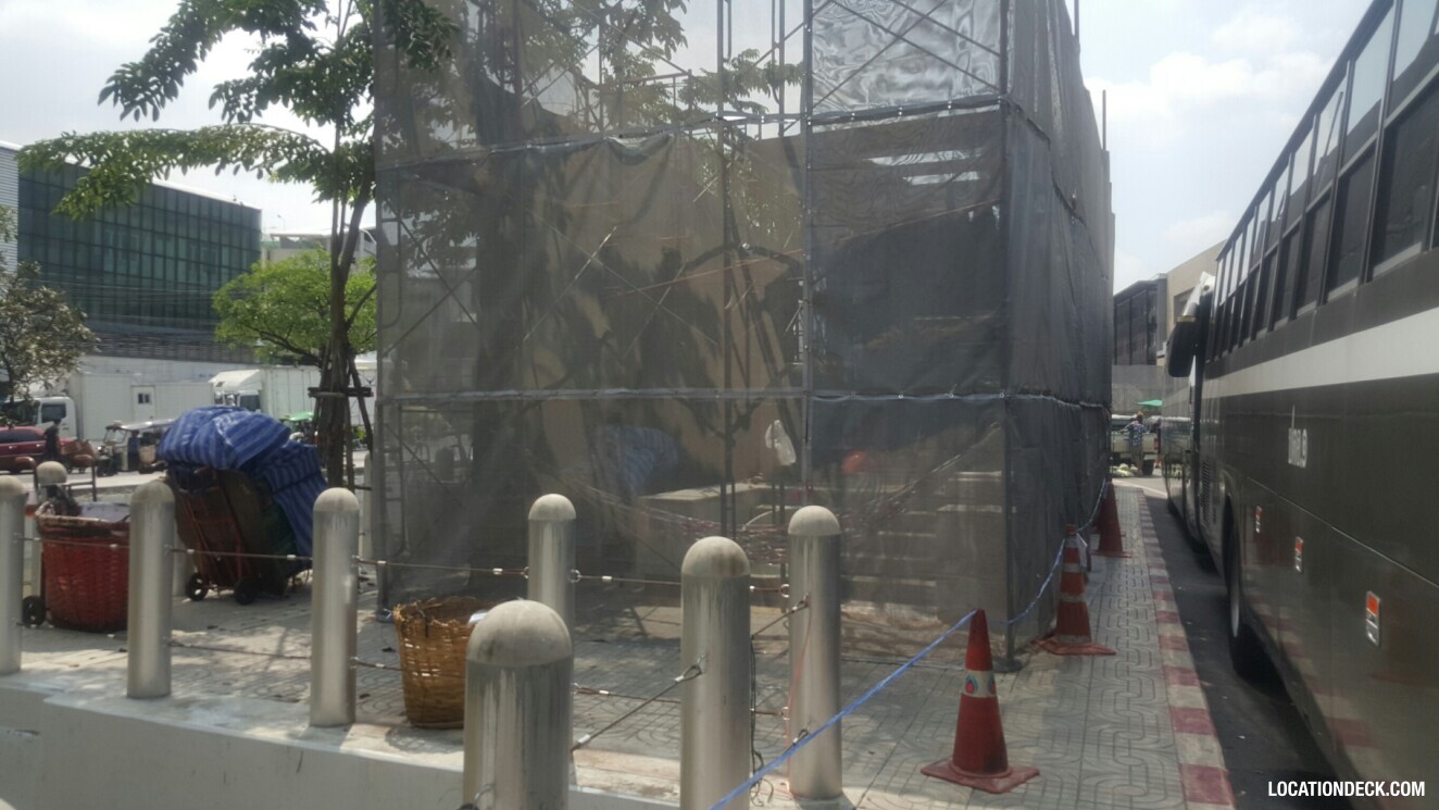 MRT Sanam Chai - Bangkok, Thailand Filming Location