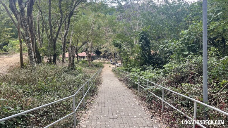 Ka Ang Waterfall - Nakhon Nayok, Thailand Filming Location