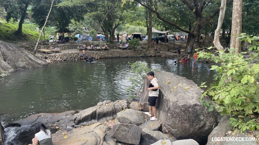 Ka Ang Waterfall - Nakhon Nayok, Thailand Filming Location