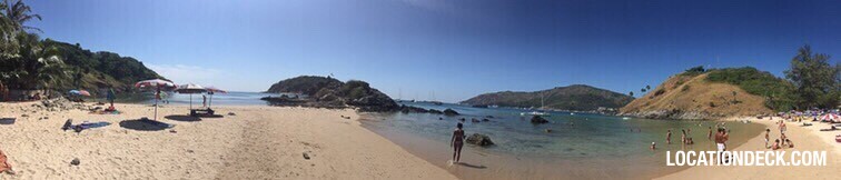 Yanui Beach - Phuket, Thailand Filming Location