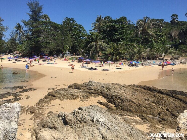 Yanui Beach - Phuket, Thailand Filming Location