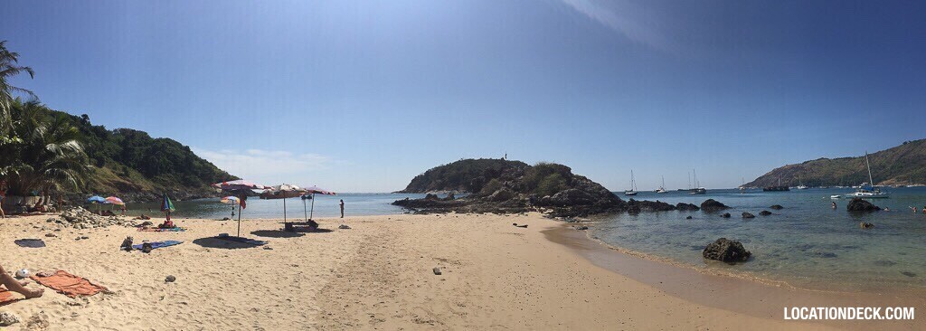Yanui Beach - Phuket, Thailand Filming Location