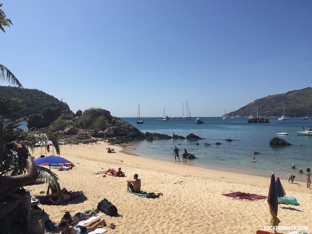Yanui Beach - Phuket, Thailand Filming Location