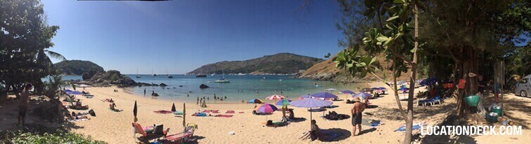 Yanui Beach - Phuket, Thailand Filming Location