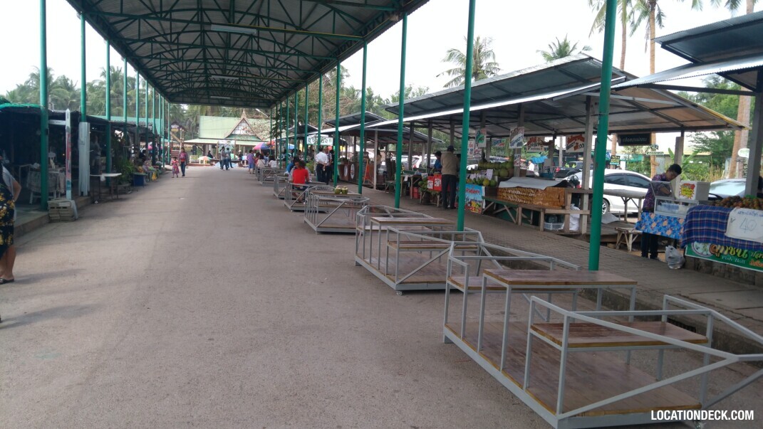 Tha Kha Floating Market - Samut Songkhram, Thailand Filming Location