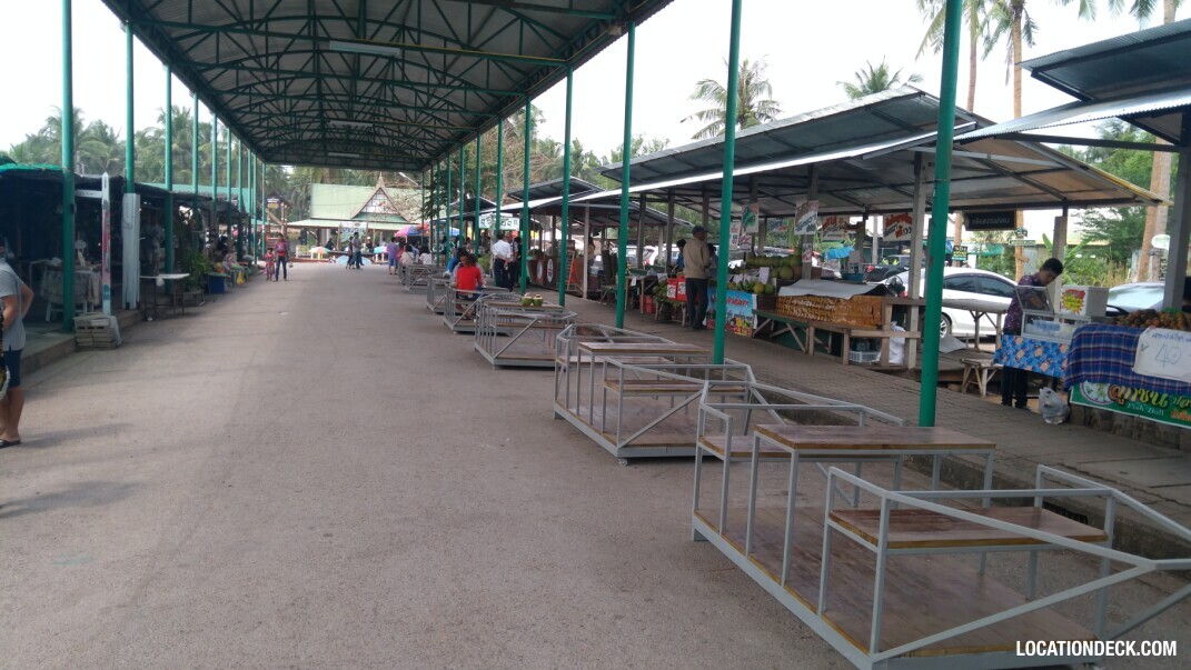 Tha Kha Floating Market - Samut Songkhram, Thailand Filming Location