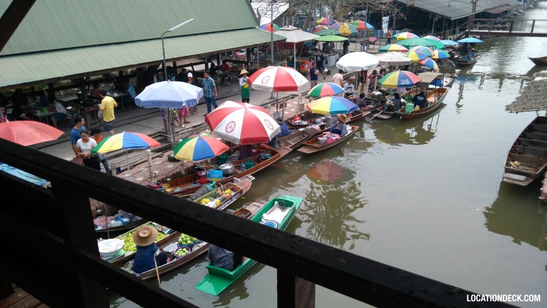 Tha Kha Floating Market - Samut Songkhram, Thailand Filming Location