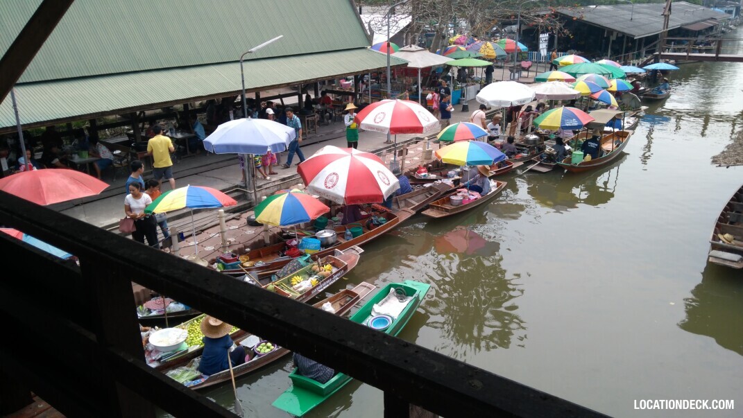 Tha Kha Floating Market - Samut Songkhram, Thailand Filming Location