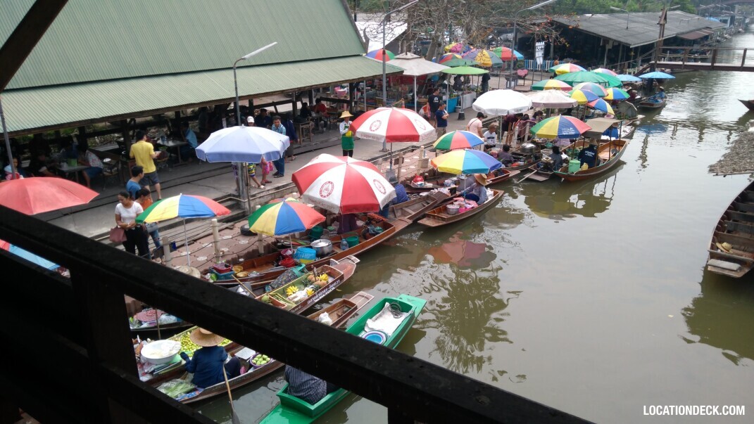 Tha Kha Floating Market - Samut Songkhram, Thailand Filming Location