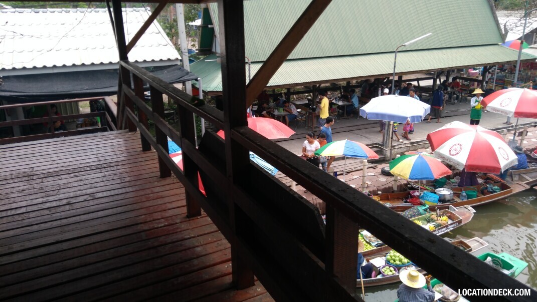 Tha Kha Floating Market - Samut Songkhram, Thailand Filming Location