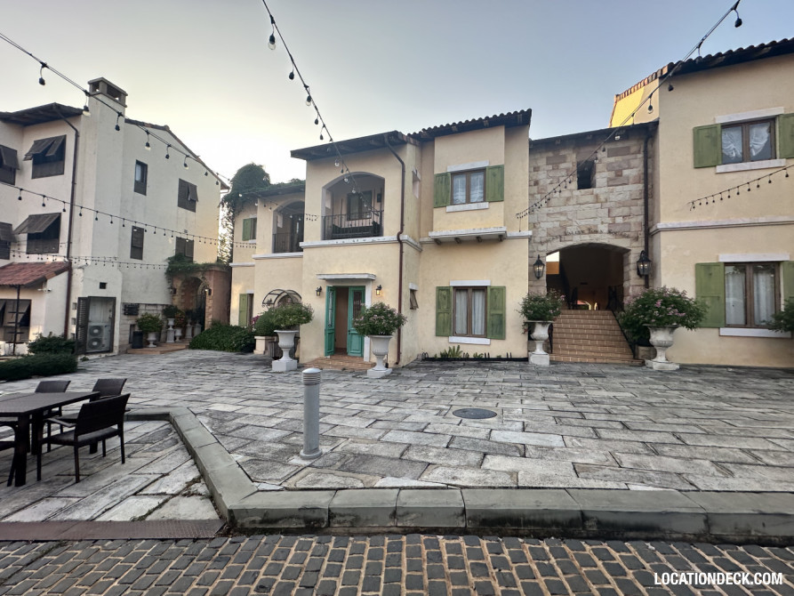 Toscana Valley Italian Village & Countryside - Nakhon Ratchasima, Thailand Filming Location