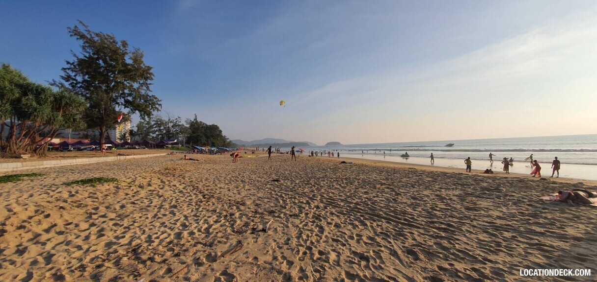 Karon Beach - Phuket, Thailand Filming Location