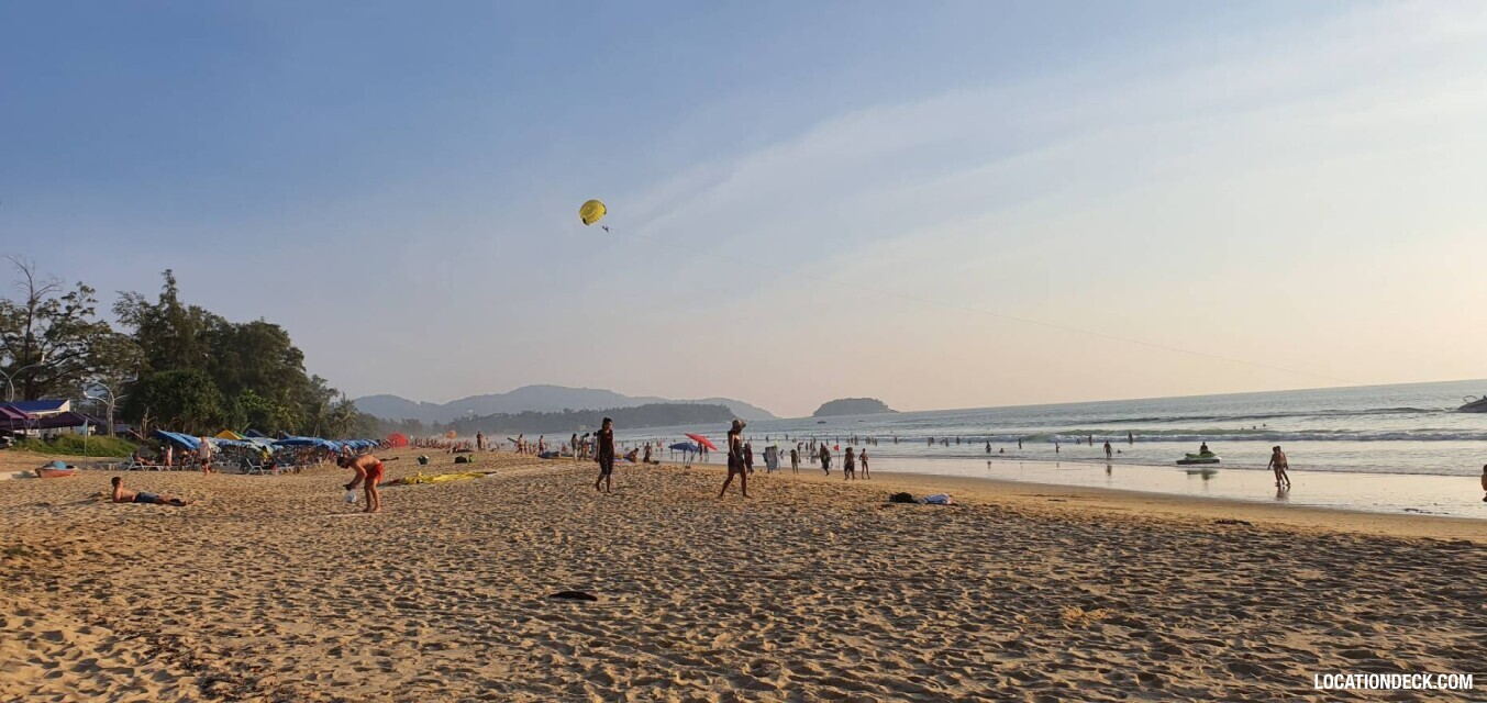 Karon Beach - Phuket, Thailand Filming Location