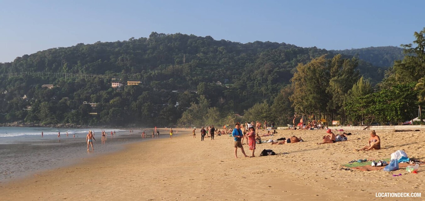 Karon Beach - Phuket, Thailand Filming Location