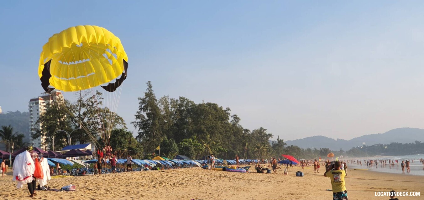 Karon Beach - Phuket, Thailand Filming Location