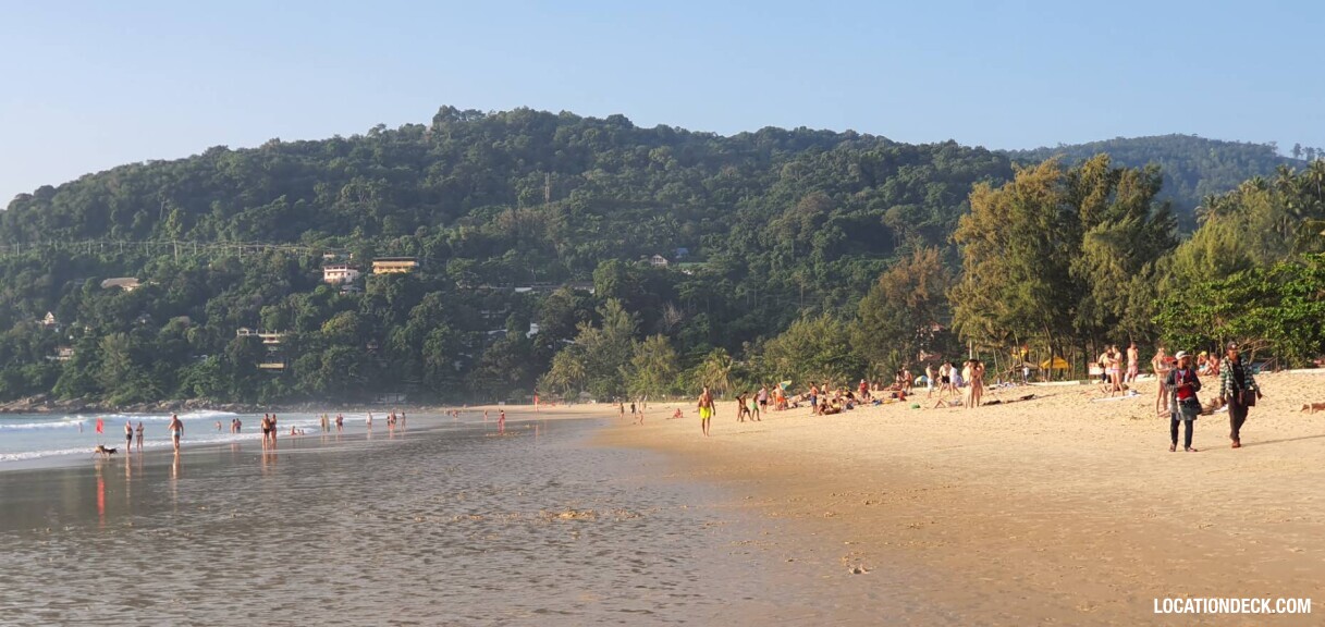 Karon Beach - Phuket, Thailand Filming Location