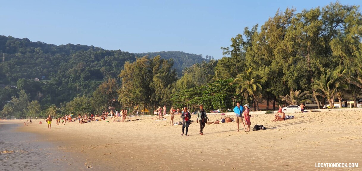 Karon Beach - Phuket, Thailand Filming Location