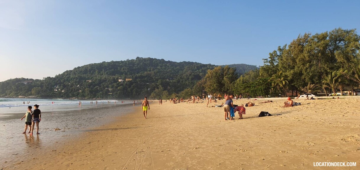 Karon Beach - Phuket, Thailand Filming Location