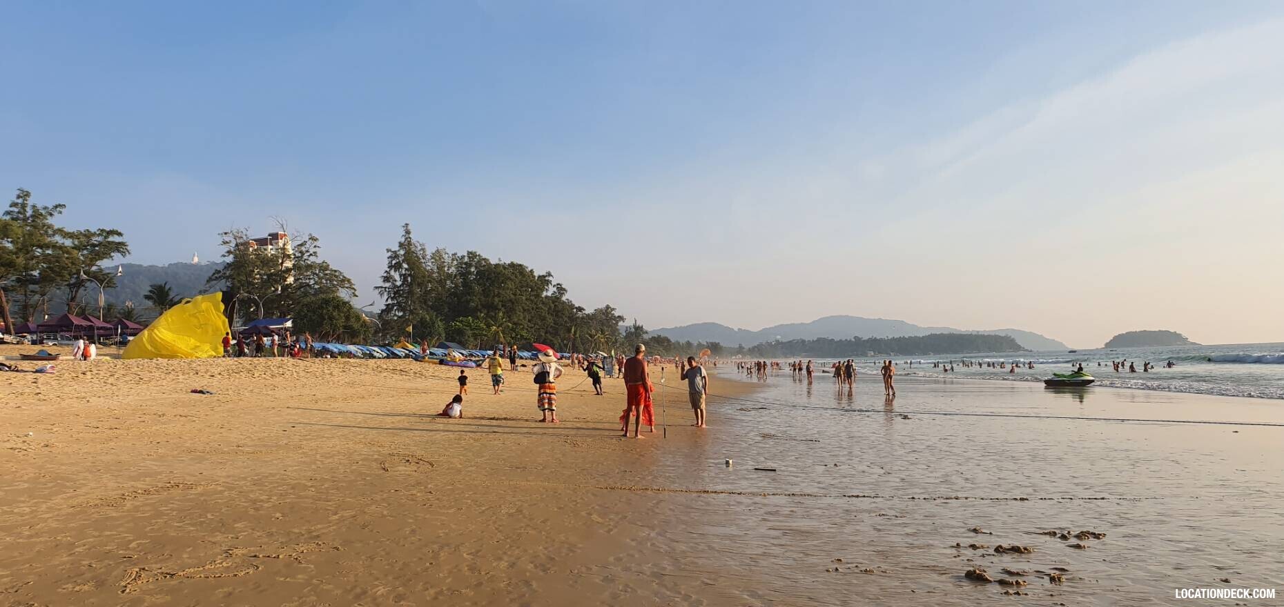 Karon Beach - Phuket, Thailand Filming Location