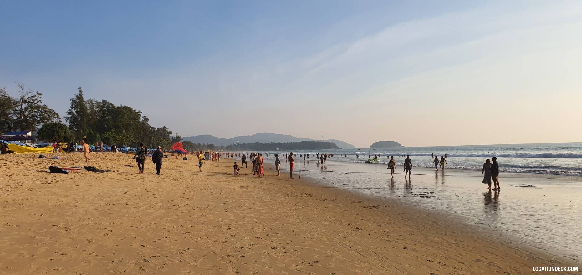 Karon Beach - Phuket, Thailand Filming Location