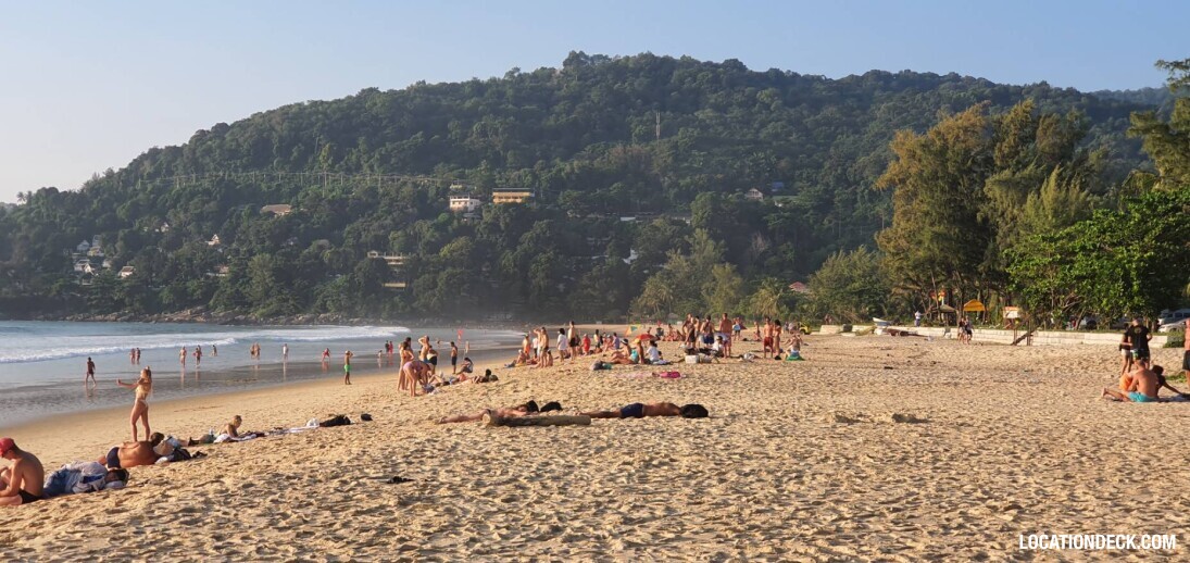 Karon Beach - Phuket, Thailand Filming Location