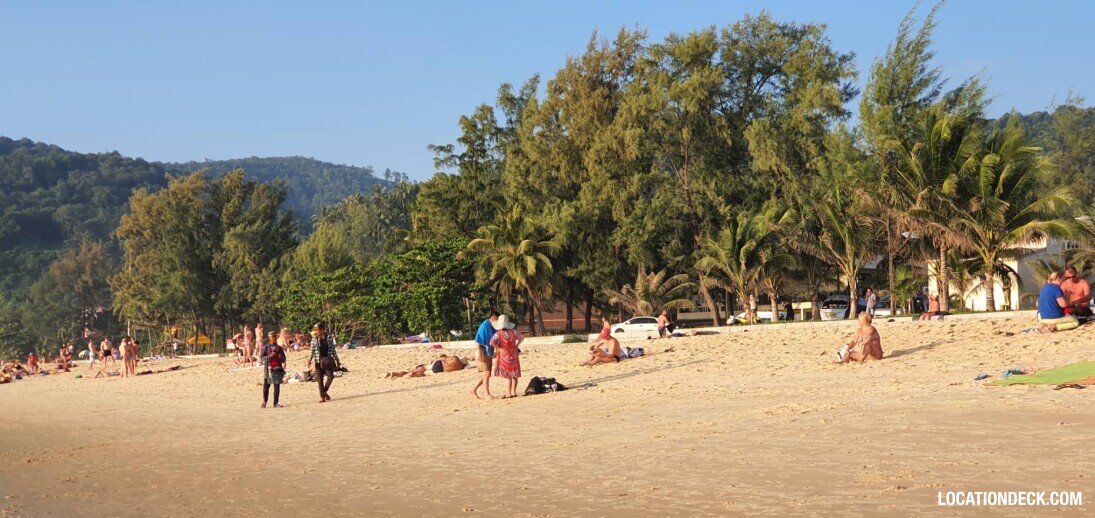 Karon Beach - Phuket, Thailand Filming Location