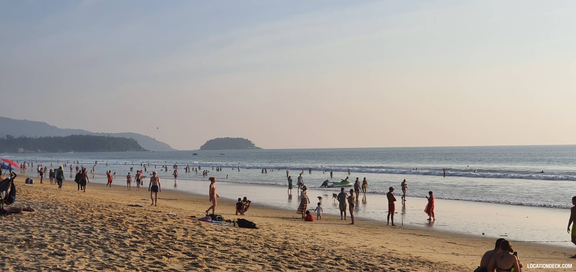 Karon Beach - Phuket, Thailand Filming Location