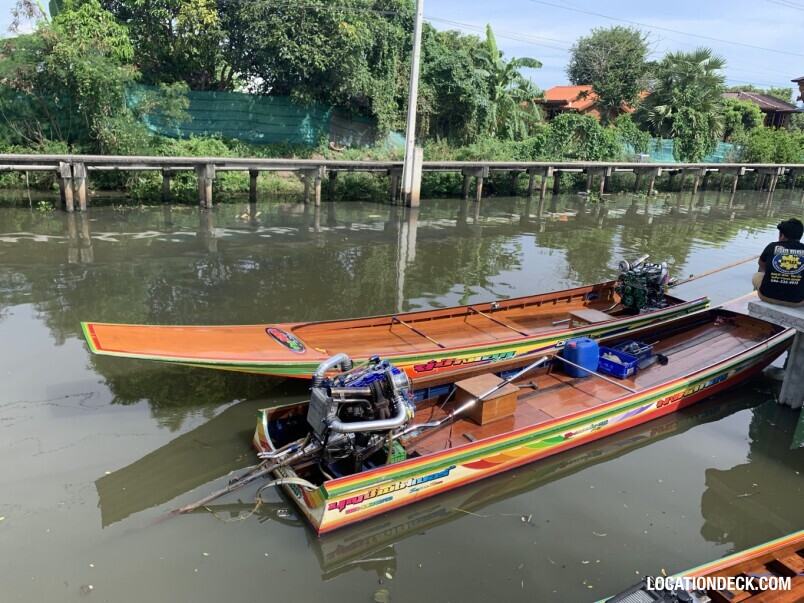 Boat Drag Racing - Samut Prakan, Thailand Filming Location