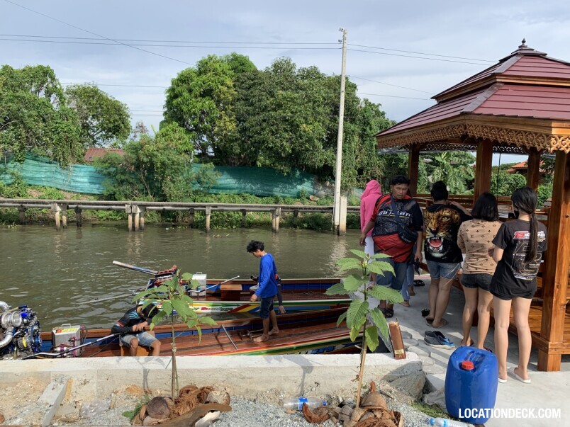 Boat Drag Racing - Samut Prakan, Thailand Filming Location
