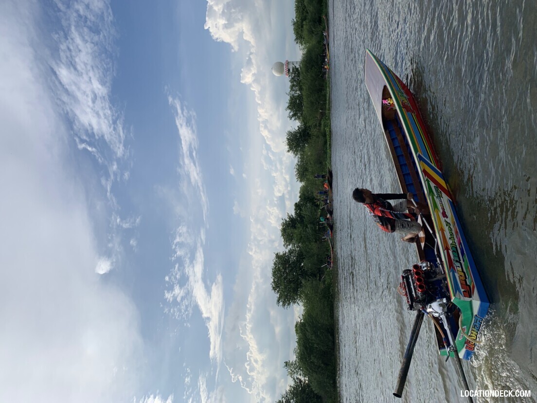 Boat Drag Racing - Samut Prakan, Thailand Filming Location