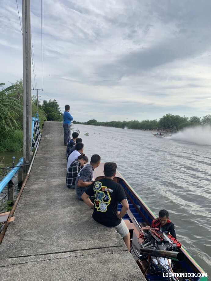 Boat Drag Racing - Samut Prakan, Thailand Filming Location