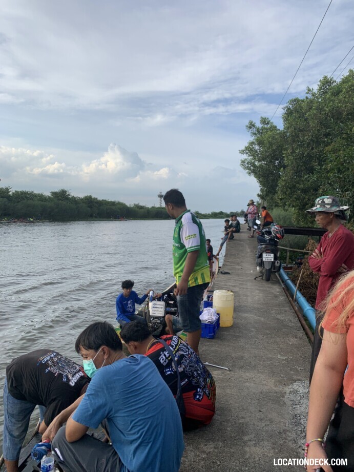 Boat Drag Racing - Samut Prakan, Thailand Filming Location