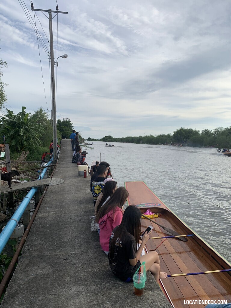 Boat Drag Racing - Samut Prakan, Thailand Filming Location
