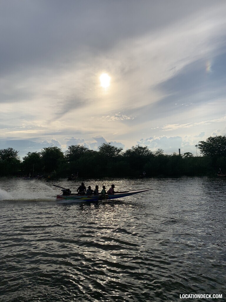 Boat Drag Racing - Samut Prakan, Thailand Filming Location