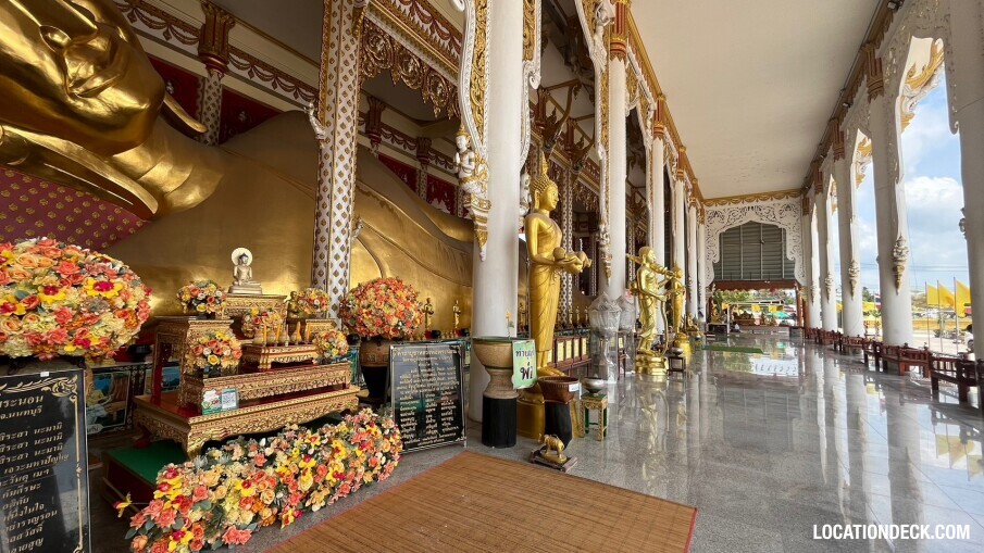 Wat Rat Prakhong Temple - Nonthaburi, Thailand Filming Location