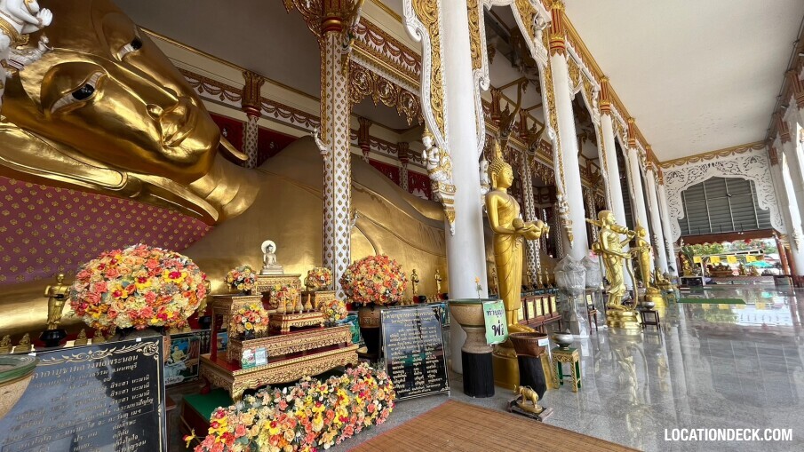 Wat Rat Prakhong Temple - Nonthaburi, Thailand Filming Location