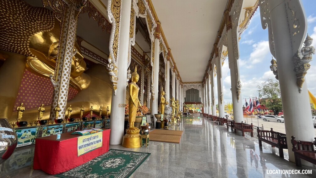 Wat Rat Prakhong Temple - Nonthaburi, Thailand Filming Location