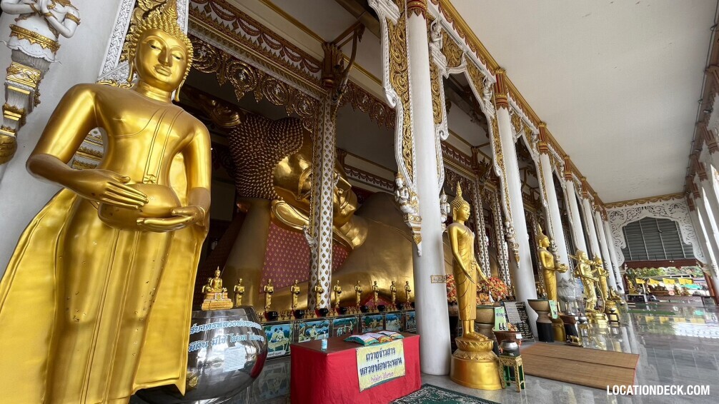Wat Rat Prakhong Temple - Nonthaburi, Thailand Filming Location
